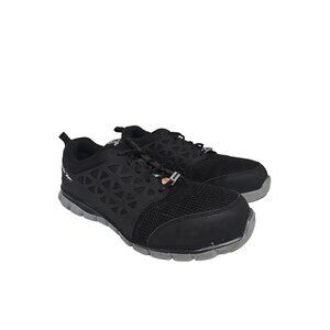 Reebok Work Men’s Sublite Safety Cushion Work Shoes IB4041 Black/Grey Size 10.5W